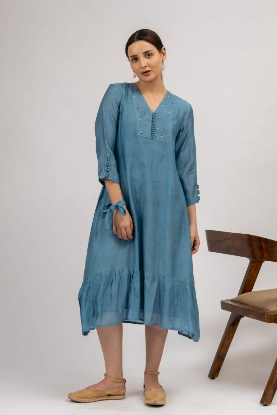 Gulab Kurta with Pant(Set of 2)