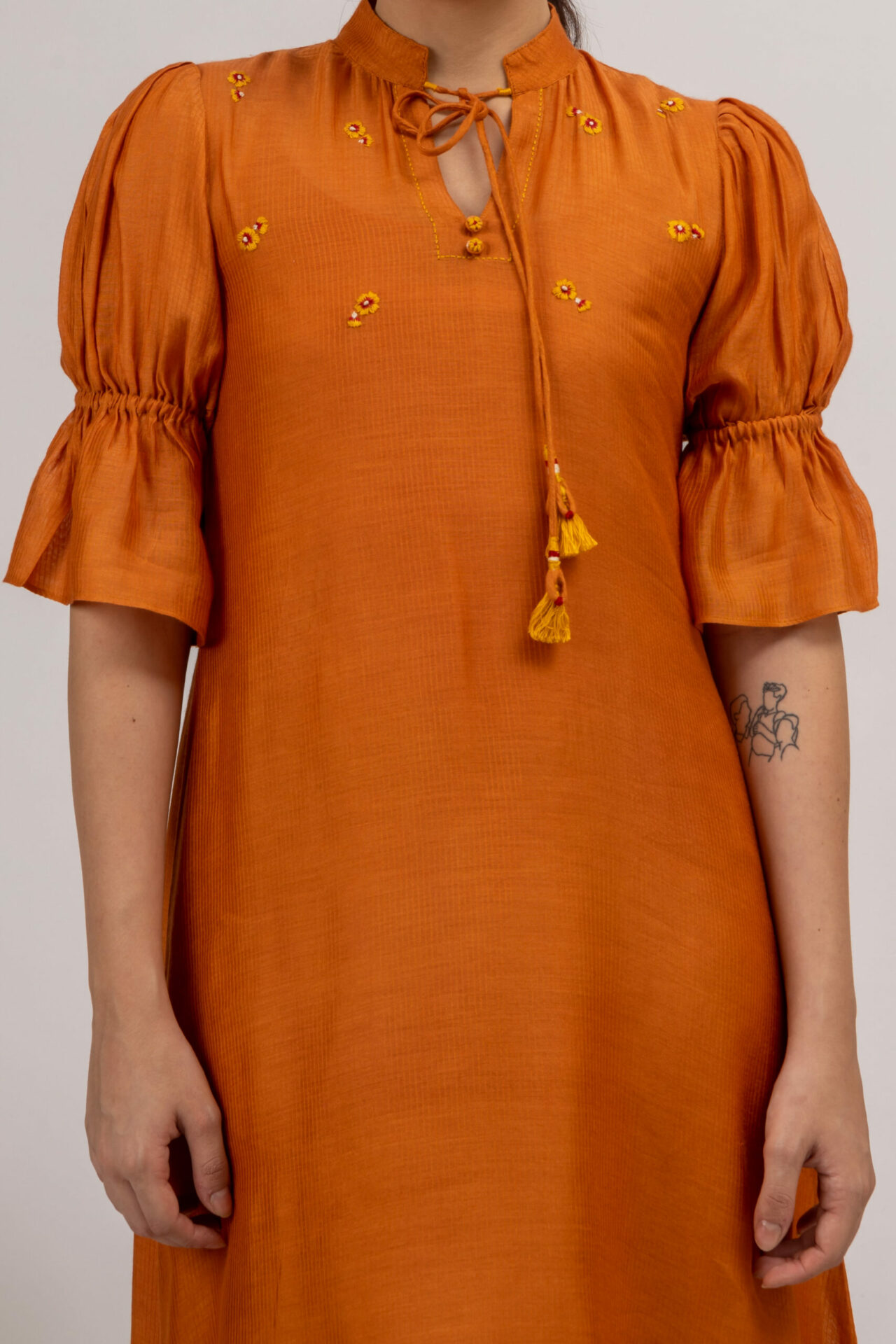 Buy Amber - Dresses - Mushio India