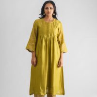 Malini Kurta with Pant and Dupatta (Set of 3)