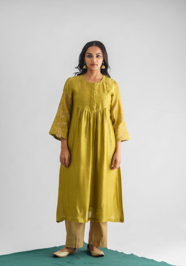 Malini Kurta with Pant and Dupatta (Set of 3)