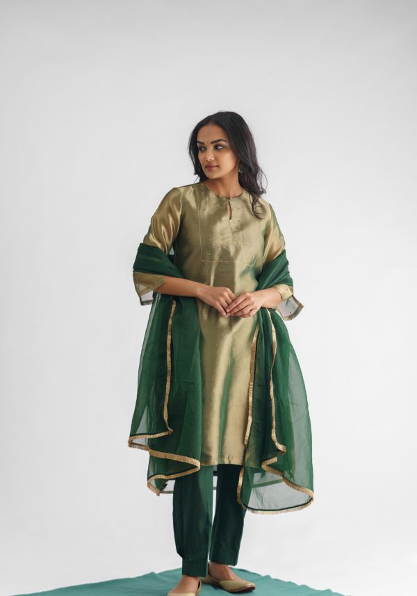 Abhilasha Kurta with Pant and Dupatta (Set of 3)