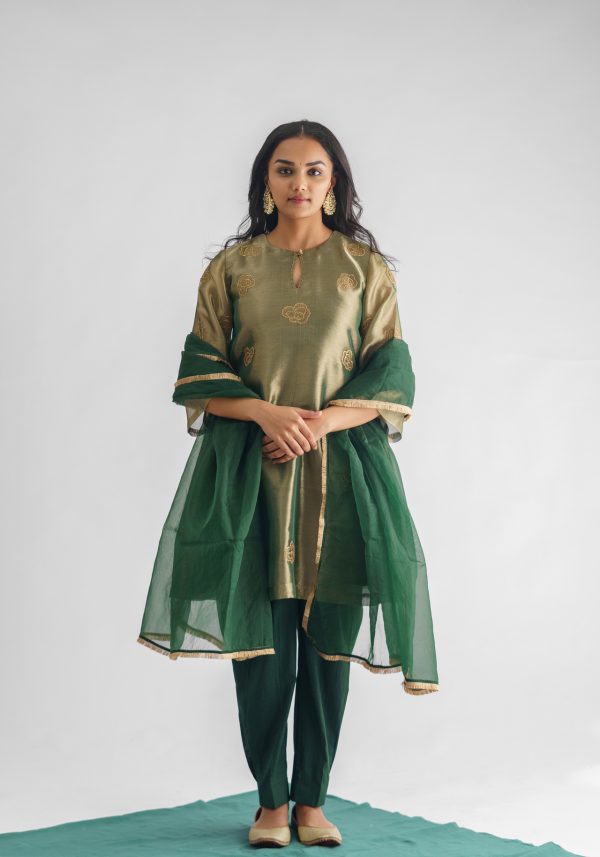 Gul Kurta with Pant and Dupatta (Set of 3)