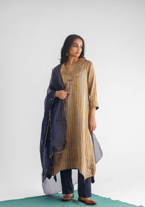 Nithya Kurta with Pant and Dupatta (Set of 3)