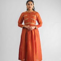 Resham Kurta with Pant and Dupatta (Set of 3)