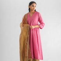 Madhurima Kurta with Pant and Dupatta (Set of 3)