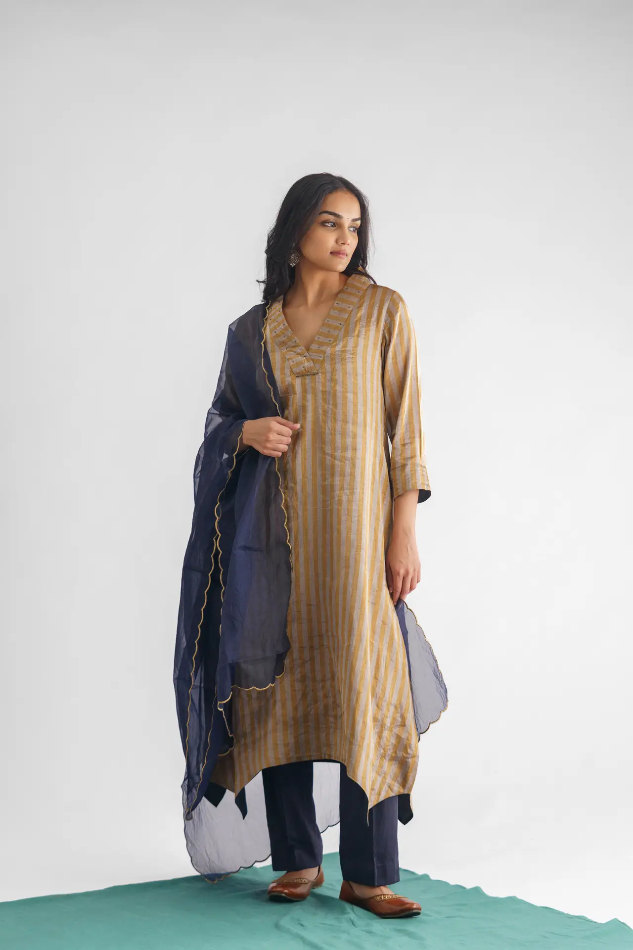 Nithya Kurta with Pant(Set of 2)
