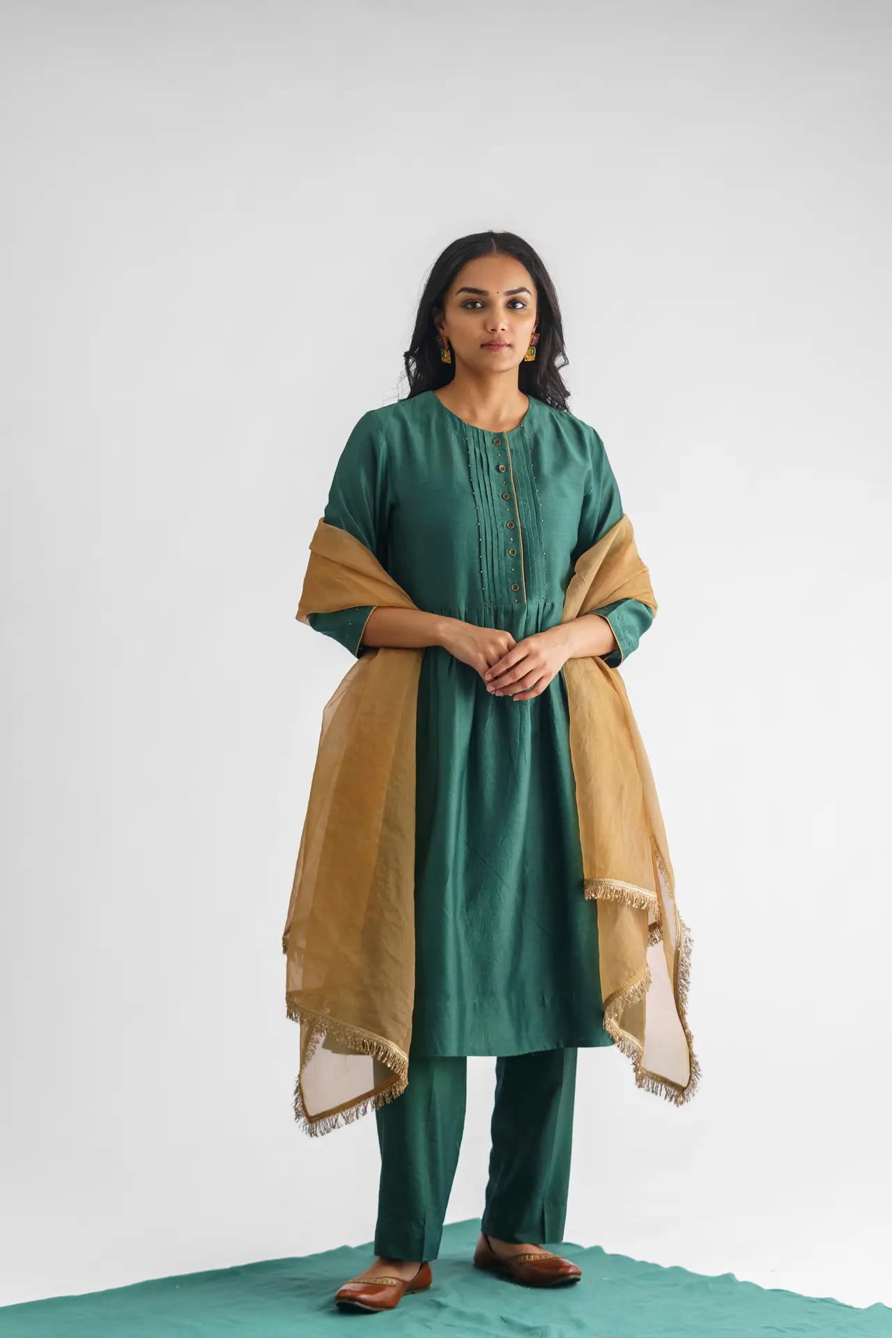 Mishika Kurta with Pant(Set of 2)