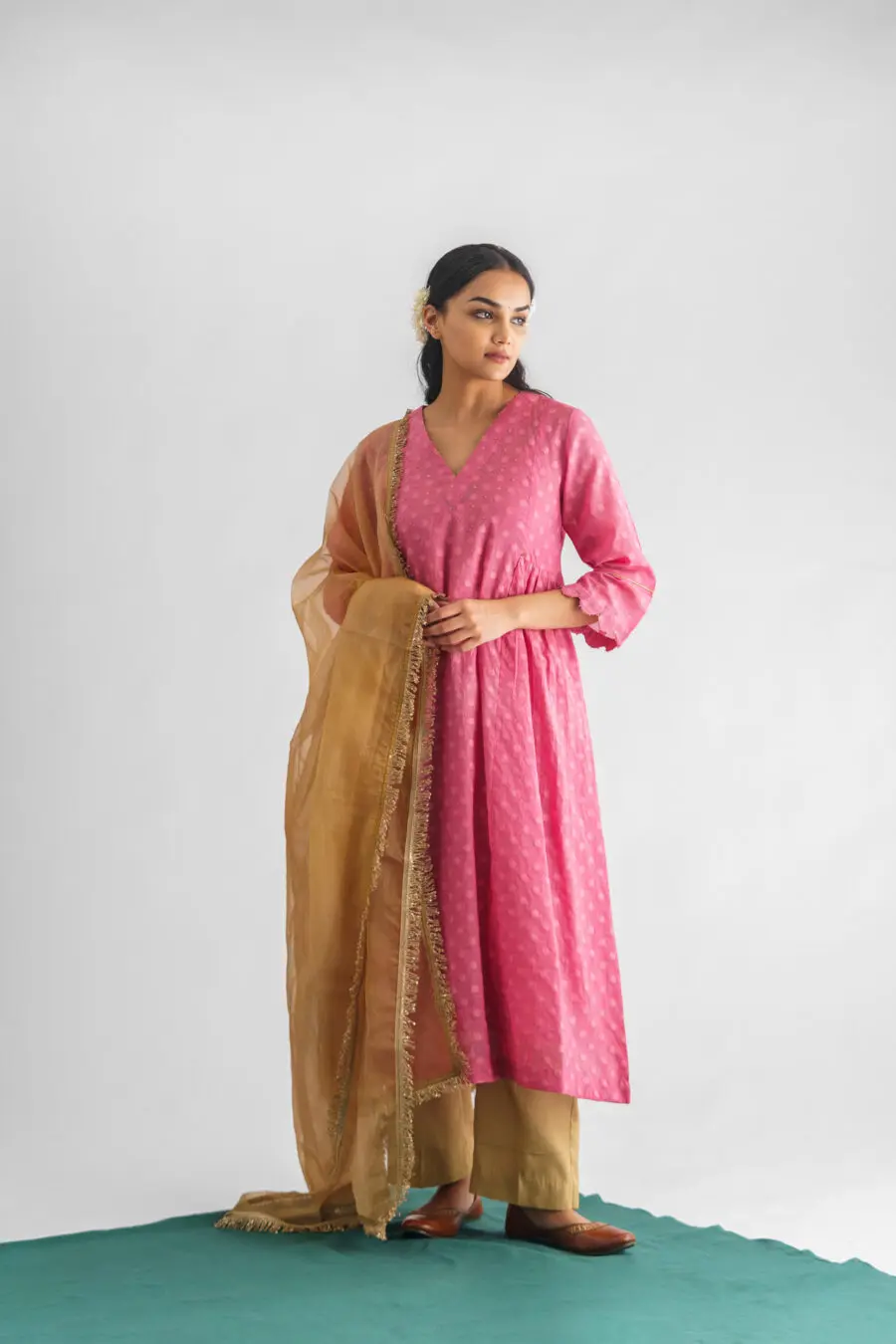 Madhurima Kurta with Pant(Set of 2)