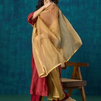 Antique Gold Dupatta