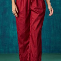 Maroon Pant