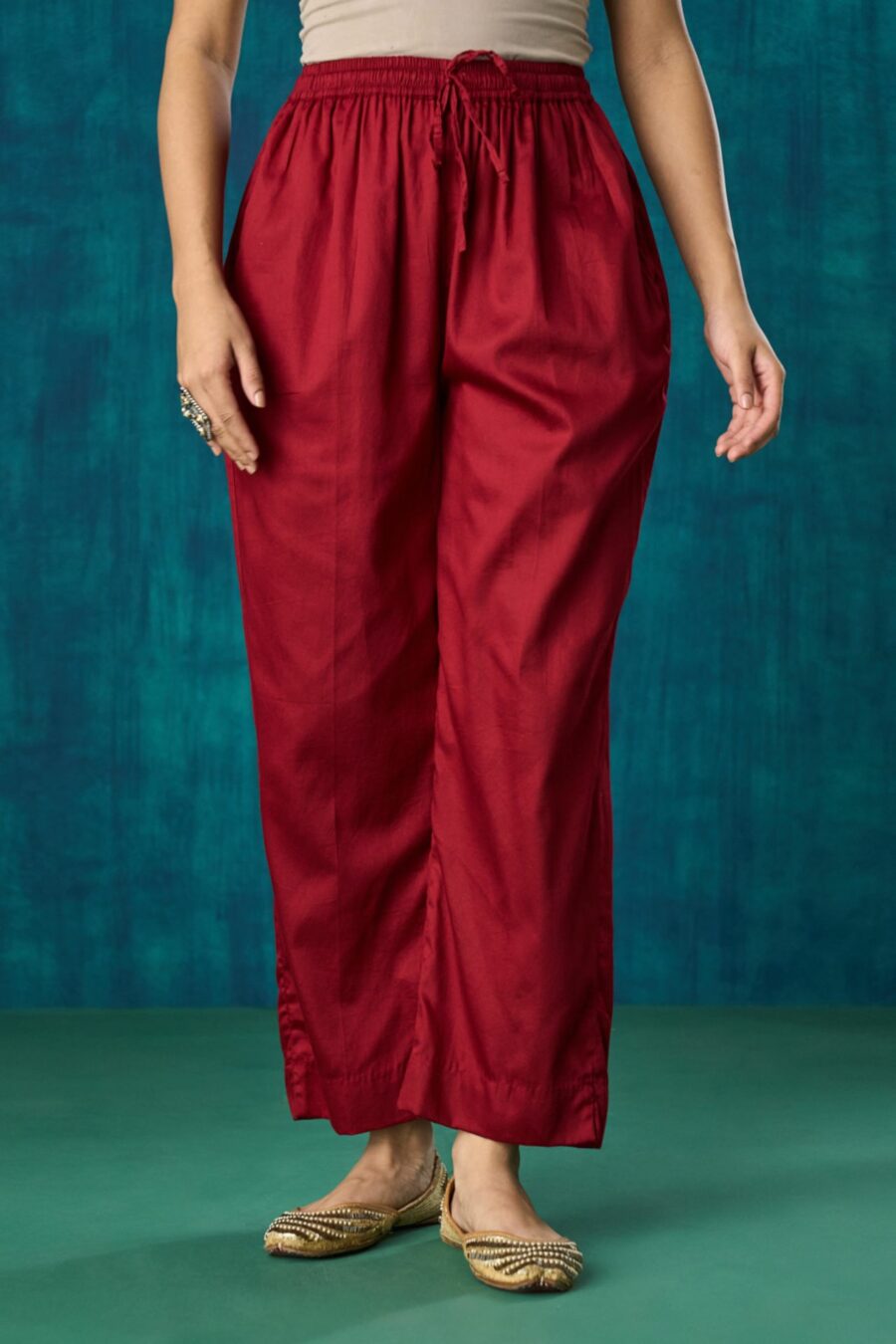 Maroon Pant