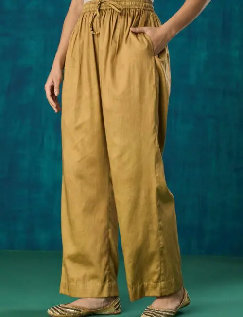 Dark Gold Pant