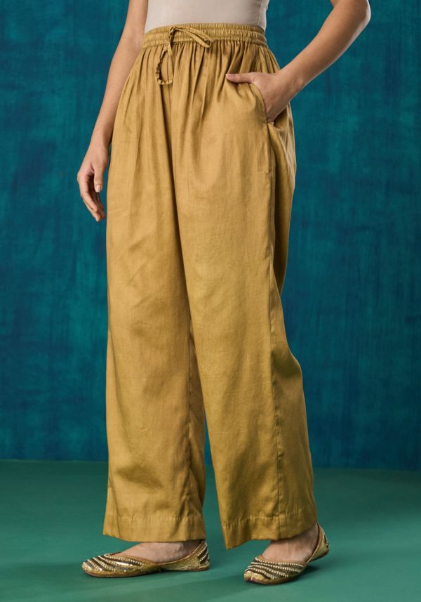 Dark Gold Pant