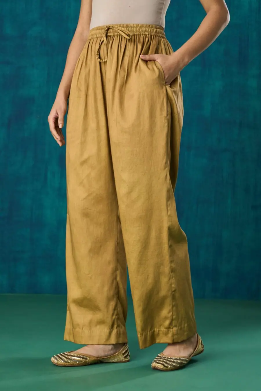 Dark Gold Pant