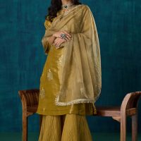 Suvarna Kurta With Pants And Dupatta(Set of 3)